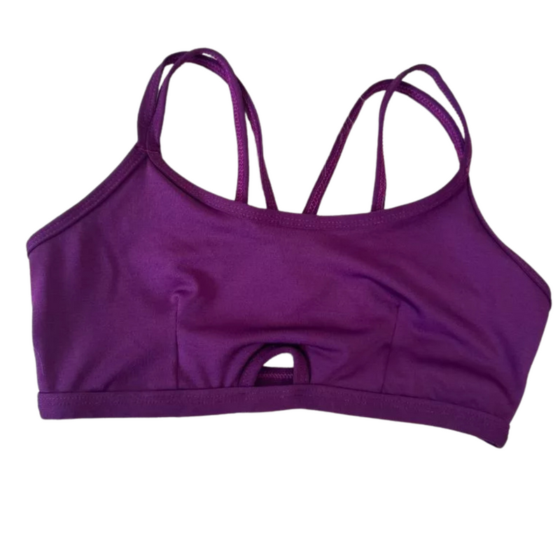 Top Fitness Feminino Alça Fina Academia