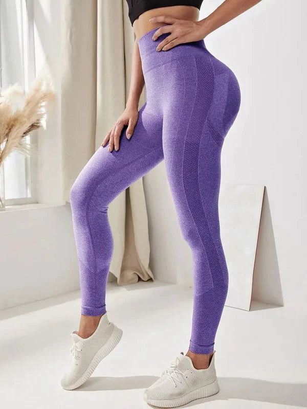 CALÇA LEGGING LEVANTA BUMBUM DE CINTURA ALTA