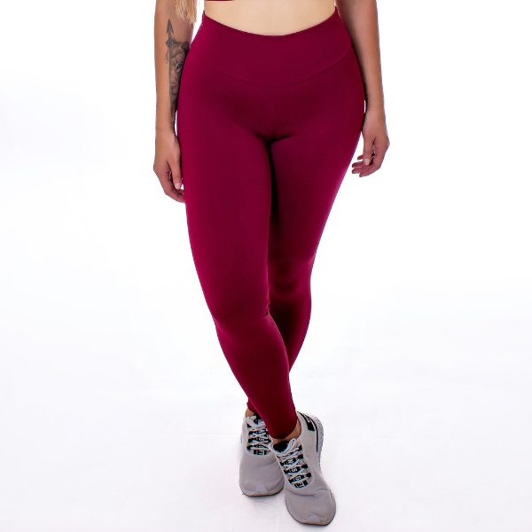 CALÇA LEGGING FITNESS LINHA BÁSICA