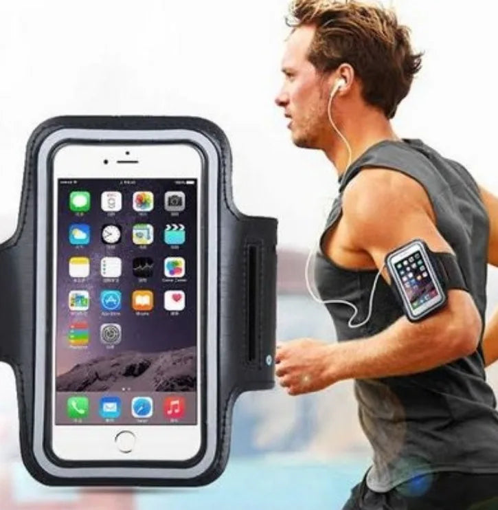 Braçadeira Porta Celular Treino Esporte