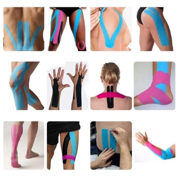 Kinesio Tape Muscular: Bandagem Funcional Adesiva para Performance e Recuperação