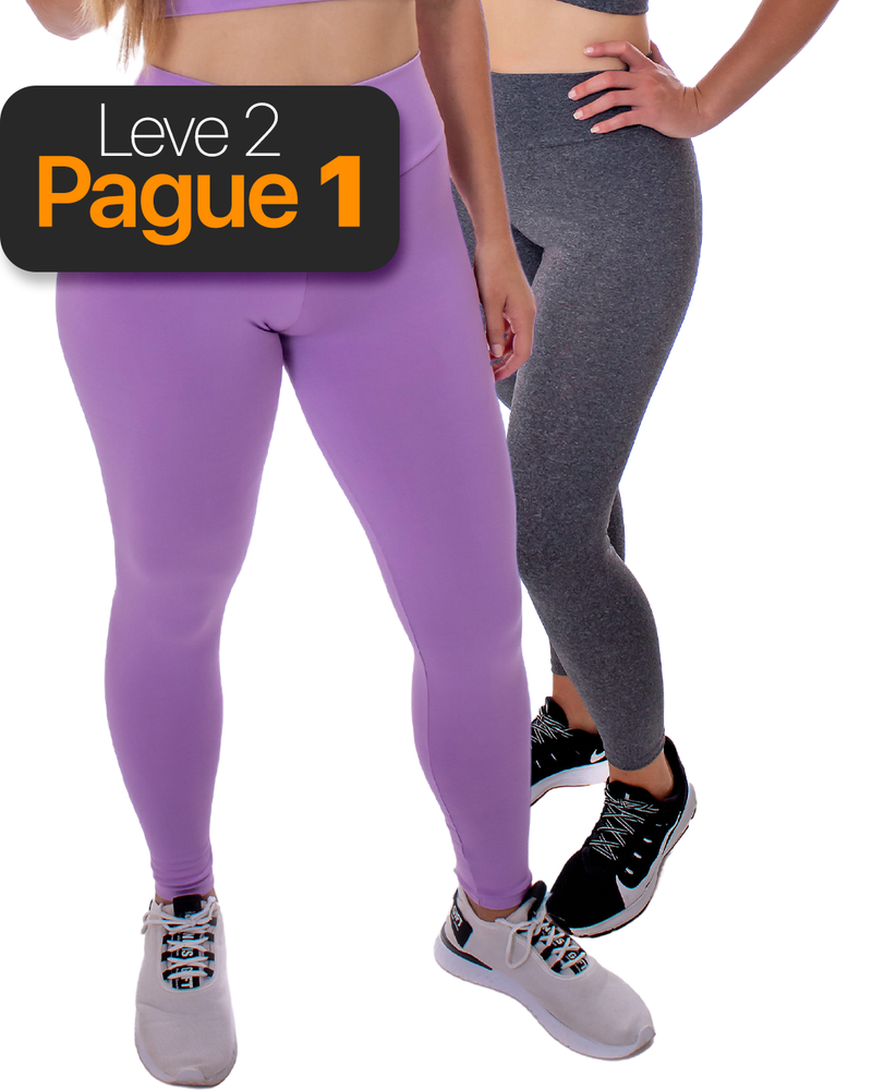 CALÇA LEGGING FITNESS LINHA BÁSICA