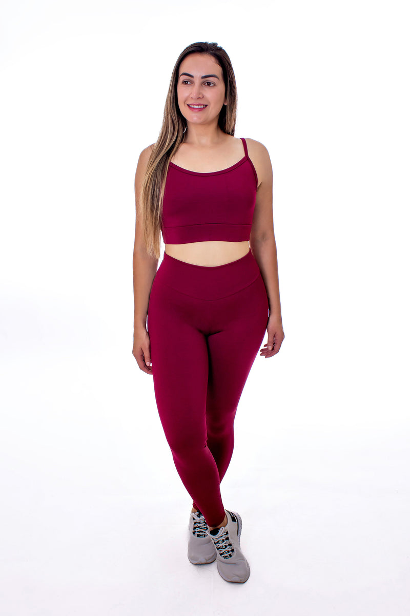 2 por 1 CONJUNTO FITNESS CALÇA/TOP