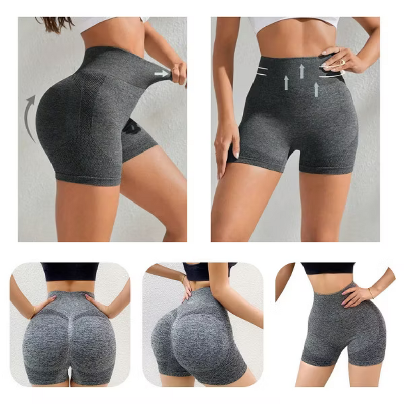 Short Yoga Feminino Levanta Bumbum Empina e Modela