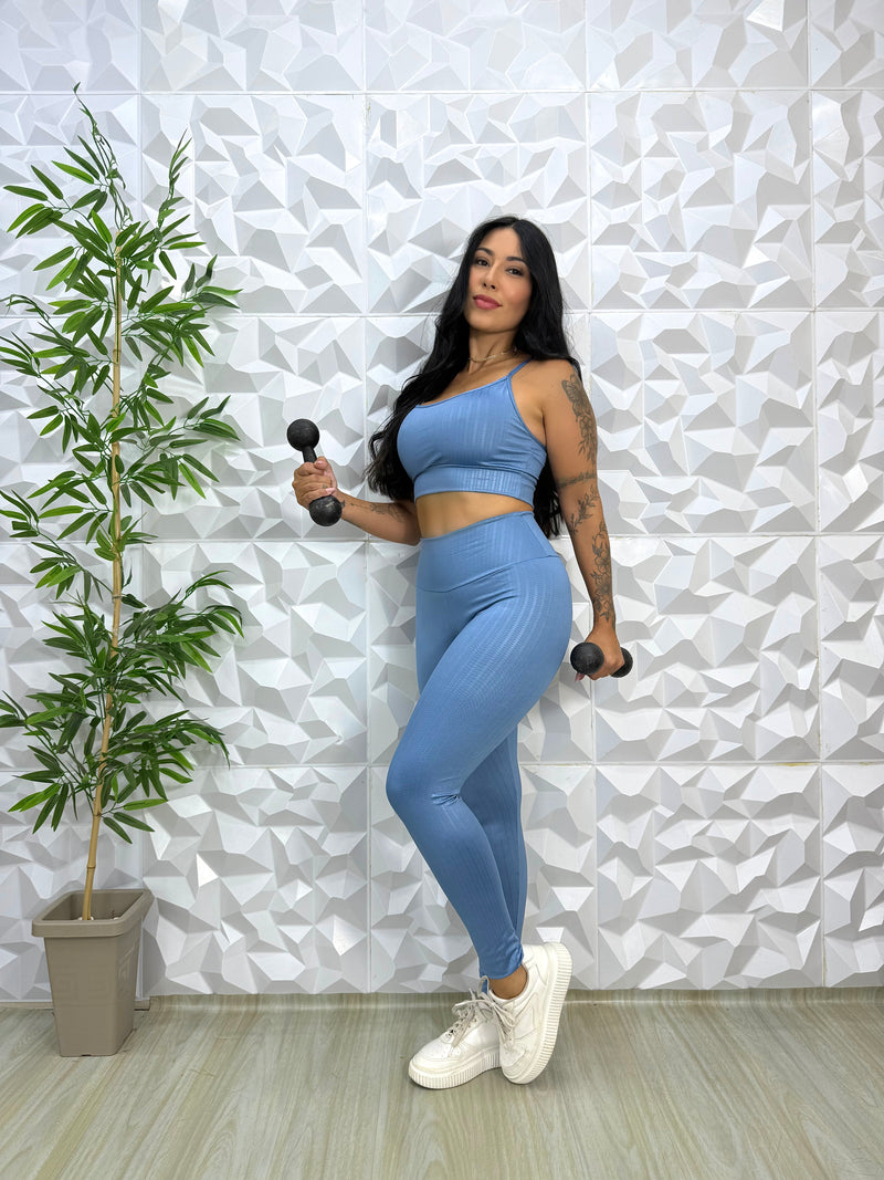 Conjunto Top e Calça Linha Energy - Conforto e Performance